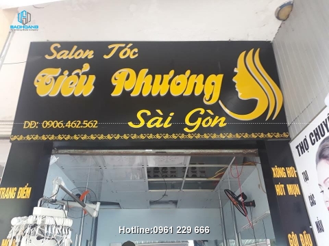 Làm biển quảng cáo salon tóc