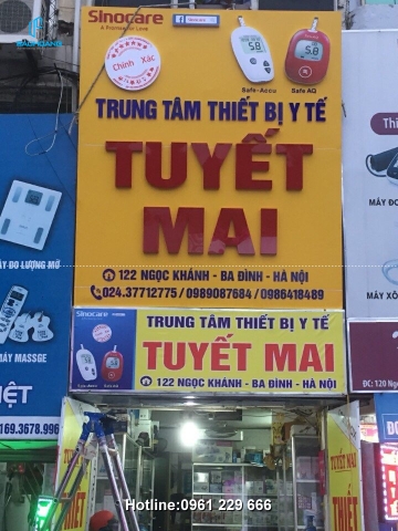 Làm biển quảng cáo tại đường Láng