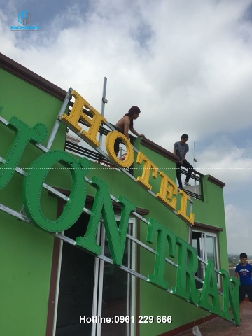 Làm biển quảng cáo tại Lai Xá