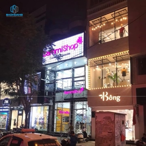 Làm biển quảng cáo tại đường Láng