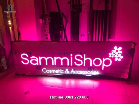 Làm biển quảng cáo tại Đội Cấn