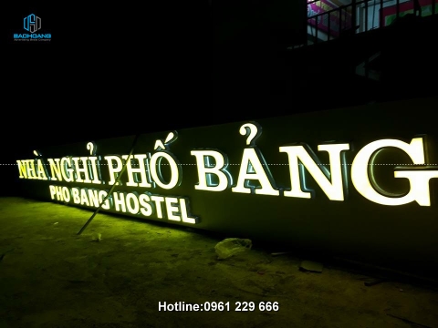Làm biển quảng cáo tại Liễu Giai