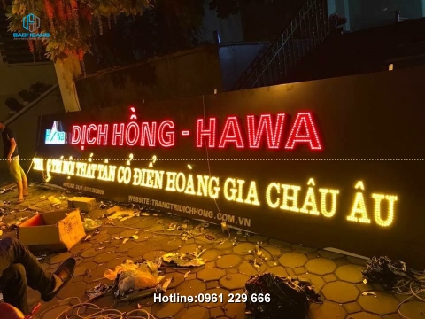 Làm biển quảng cáo tại Phan Chu Trinh