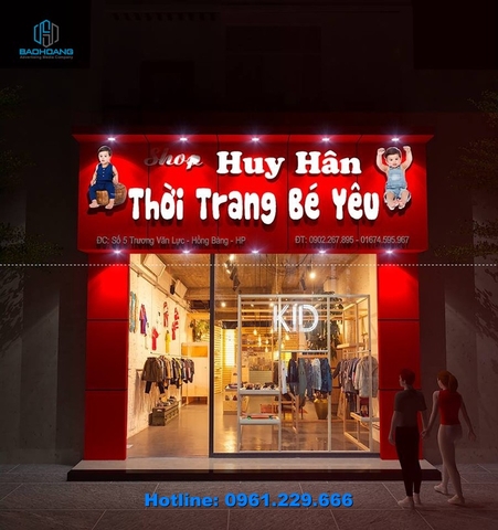 Làm biển quảng cáo tại Hai Bà Trưng