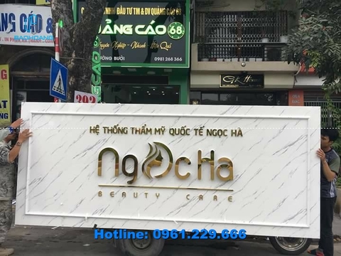 Làm biển quảng cáo tại Mỹ Đình