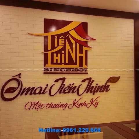 Làm biển quảng cáo tại Mai Dịch