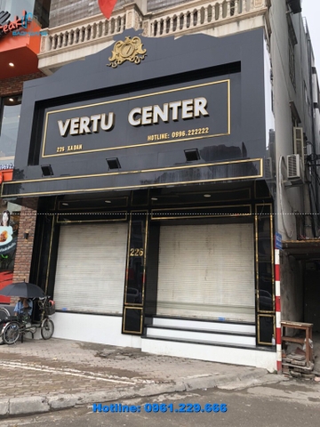 Làm biển quảng cáo tại Cầu Diễn