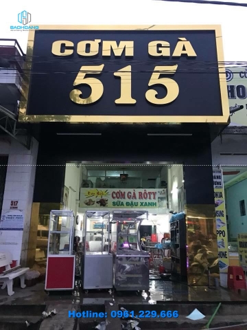 Làm biển quảng cáo tại Đội Cấn