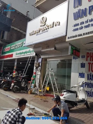 Làm biển quảng cáo tại Đội Cấn