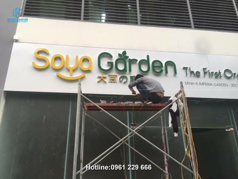 Làm biển quảng cáo tại Hà Nội giá rẻ.