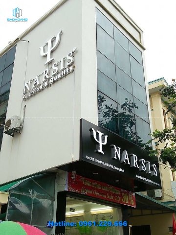 Làm biển quảng cáo salon tóc