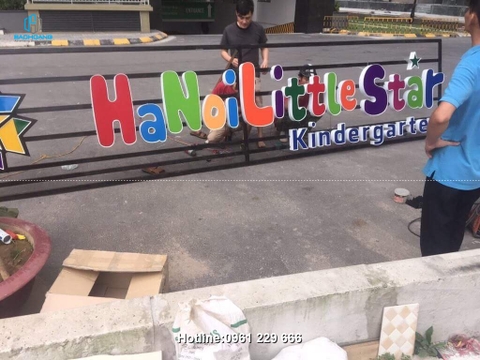 Làm biển quảng cáo tại Quỳnh Mai