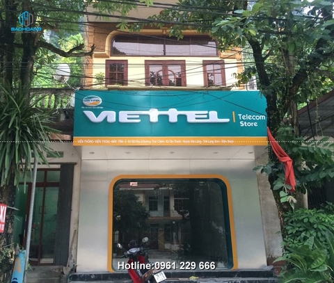 Làm biển quảng cáo tại Quỳnh Mai