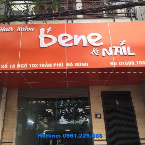 Làm biển quảng cáo tại Nguyễn Hoàng Tôn