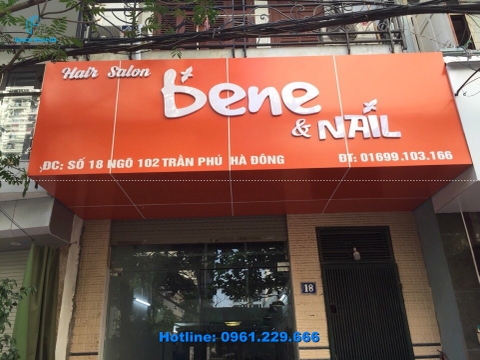 Làm biển quảng cáo tại Hàng Bột