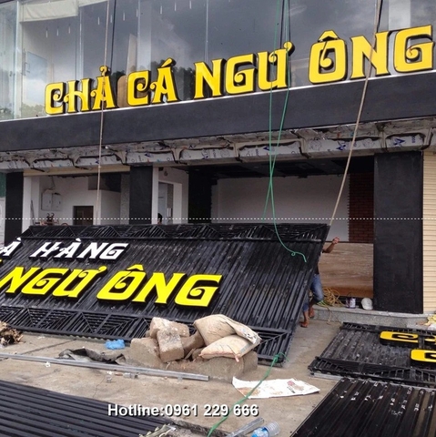 Làm biển quảng cáo tại Vĩnh Hưng