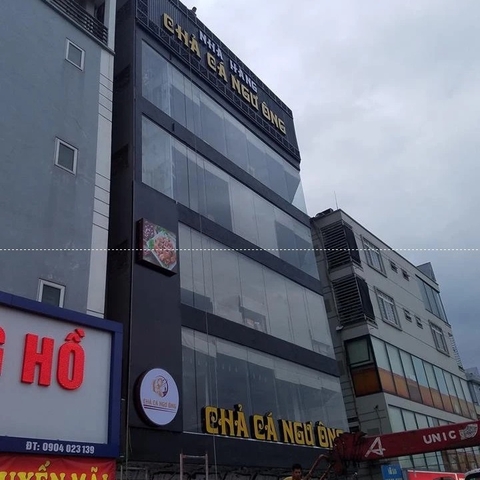 Làm biển quảng cáo tại Nguyễn Văn Cừ