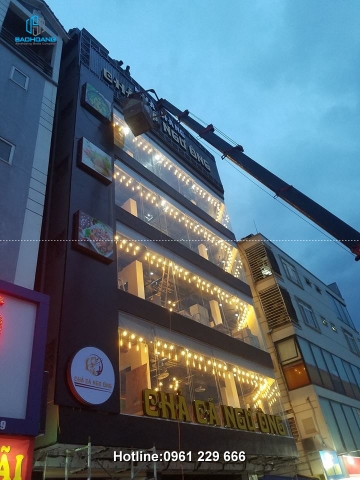 Làm biển quảng cáo tại Quỳnh Mai