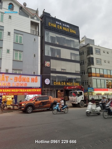 Làm biển quảng cáo tại Hàng Mành