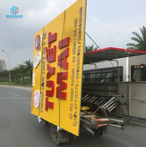 Làm biển quảng cáo tại Vân Canh