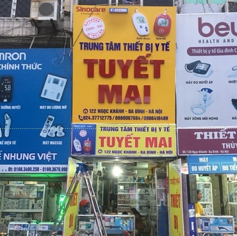 Làm biển quảng cáo tại Vạn Phúc