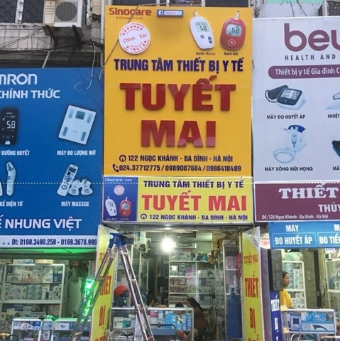 Làm biển quảng cáo tại Trung Yên