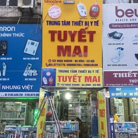 Làm biển quảng cáo tại Phùng Khoang