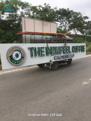 Làm biển quảng cáo tại Hàng Cót