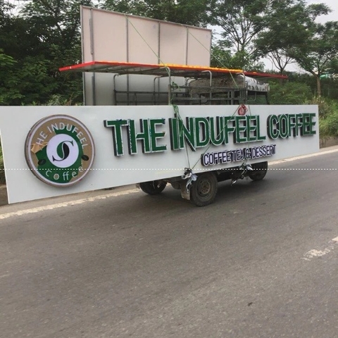 Làm biển quảng cáo tại Tam Trinh