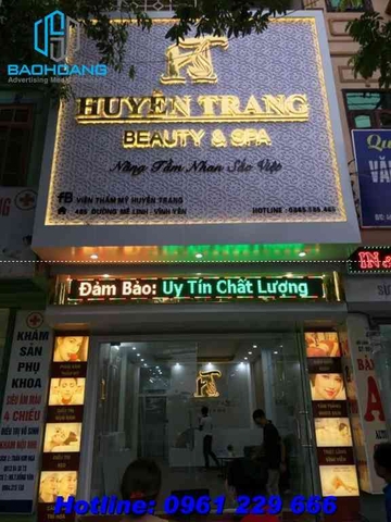 Làm biển quảng cáo tại Hai Bà Trưng