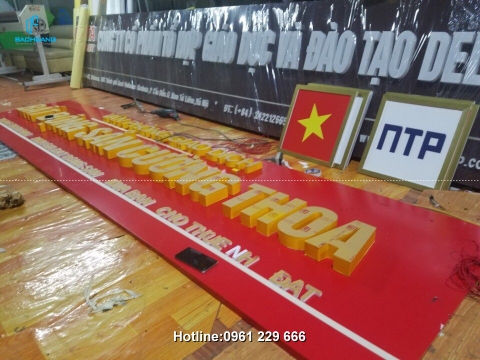 Làm biển quảng cáo tại Thụy Khuê