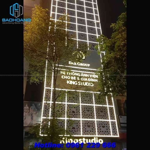 Làm biển quảng cáo tại đường Láng