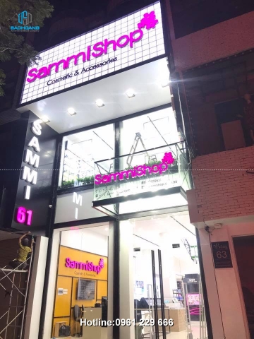 Làm biển quảng cáo tại Vạn Phúc