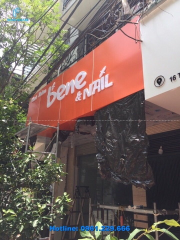 Làm biển quảng cáo tại Phú Diễn