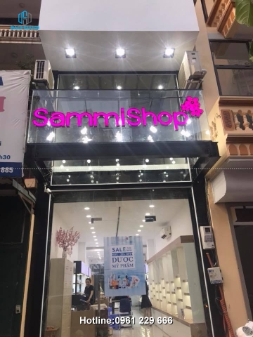 Làm biển quảng cáo tại Vân Canh