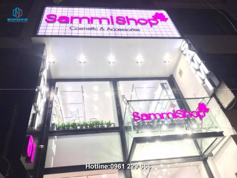 Làm biển quảng cáo tại Trung Yên