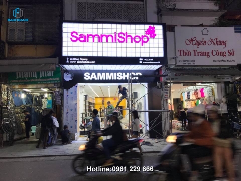 Làm biển quảng cáo tại Thụy Khuê