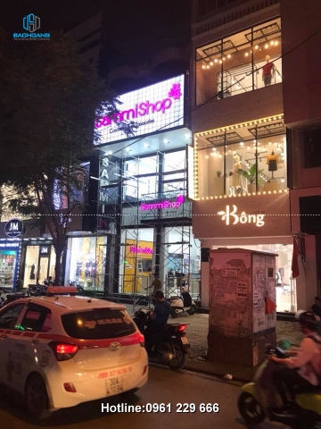 Làm biển quảng cáo tại Tân Mai