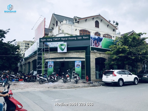 Làm biển quảng cáo tại Tân Mai