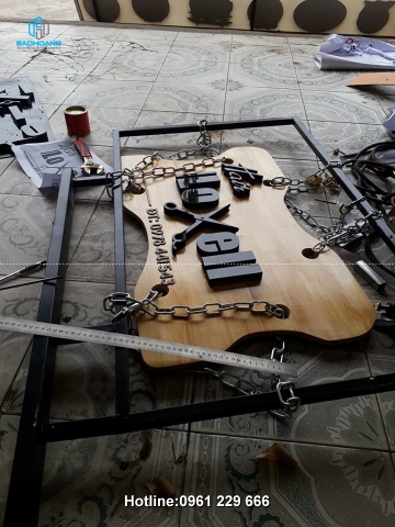 Làm biển quảng cáo tại Trung Hòa