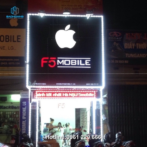 Làm biển quảng cáo tại Tây Sơn