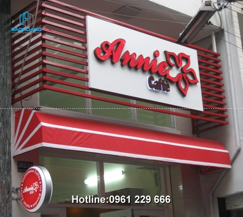 Làm biển quảng cáo tại Cầu Dền