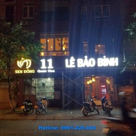 Làm biển quảng cáo tại Xa La