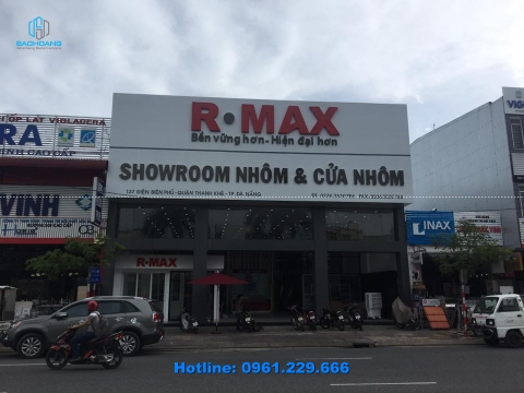 Làm biển quảng cáo tại Cầu Dền