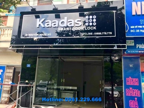 Làm biển quảng cáo tại Xuân Tảo