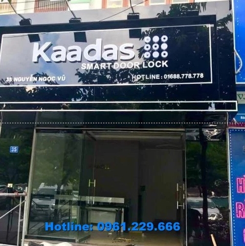 Làm biển quảng cáo tại Ngã Tư Sở