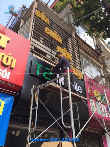 Làm biển quảng cáo tại Vĩnh Tuy