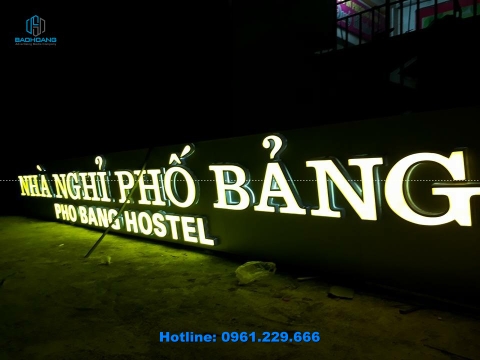 Làm biển quảng cáo tại Ngã Tư Sở