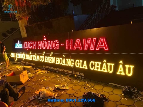 Làm biển quảng cáo tại Vĩnh Tuy