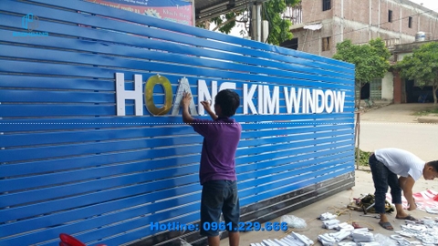 Làm biển quảng cáo tại Ngã Tư Sở